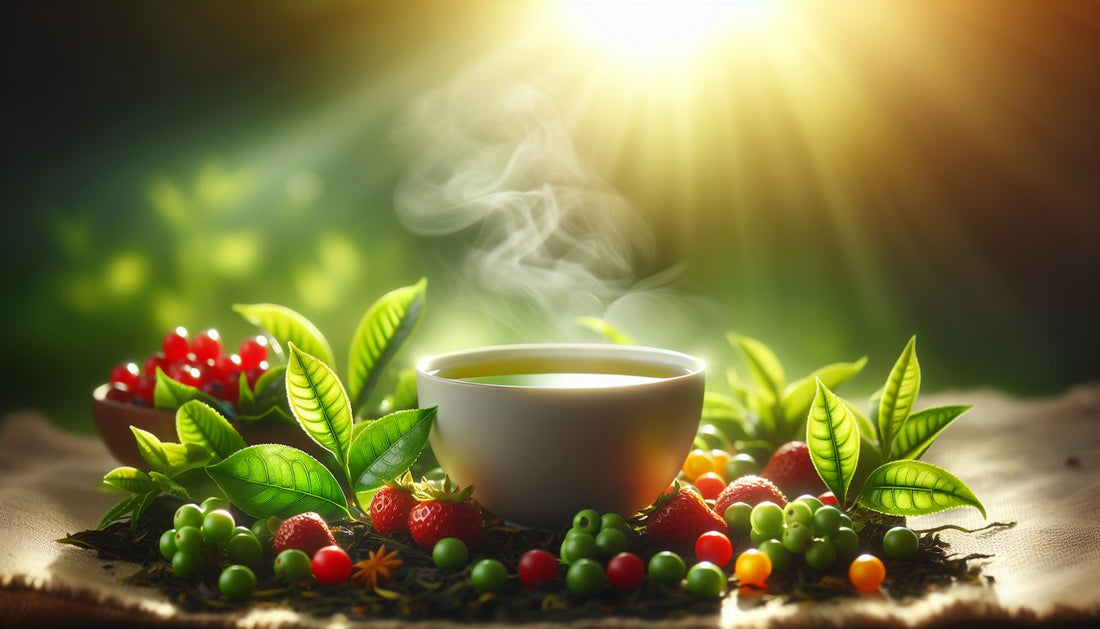 Unlocking Wellness: The Surprising Benefits of Antioxidant Teas